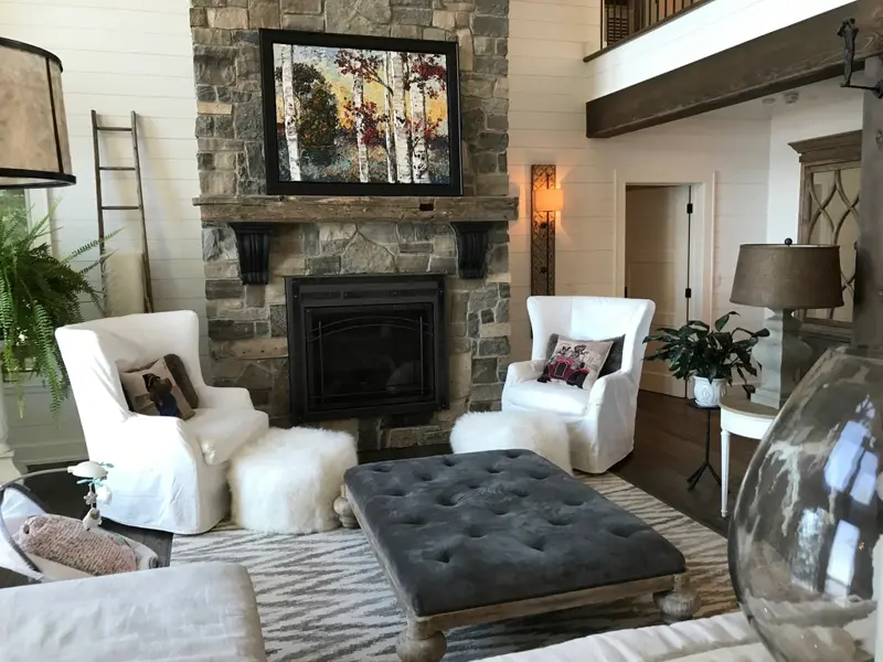 Cozy living room